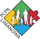 Logo Powiatowe Centrum Pomocy Rodzinie w Limanowej