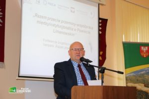 14 listopada 2017r. - konferencja „Razem przeciw przemocy współpraca międzyinstytucjonalna w Powiecie Limanowskim”
