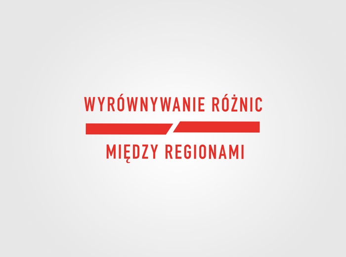 Logo Programu Wyrównywania Różnic Między Regionami III w 2021 roku