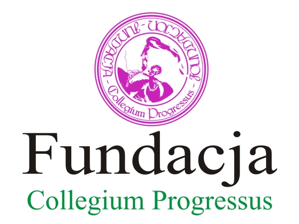 Logo fundacji collegium progressus