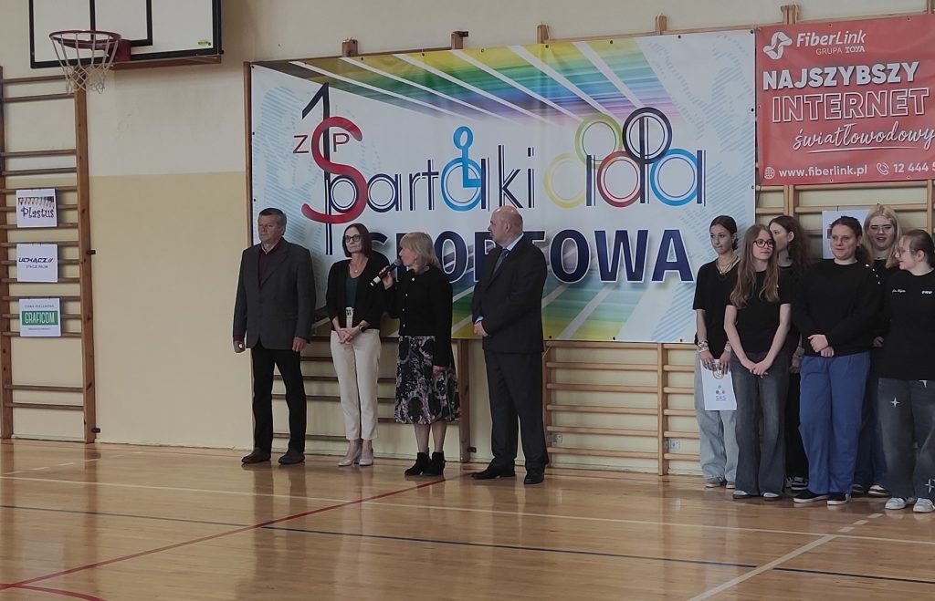 uczestnicy XV Powiatowa Spartakiada Sportowa