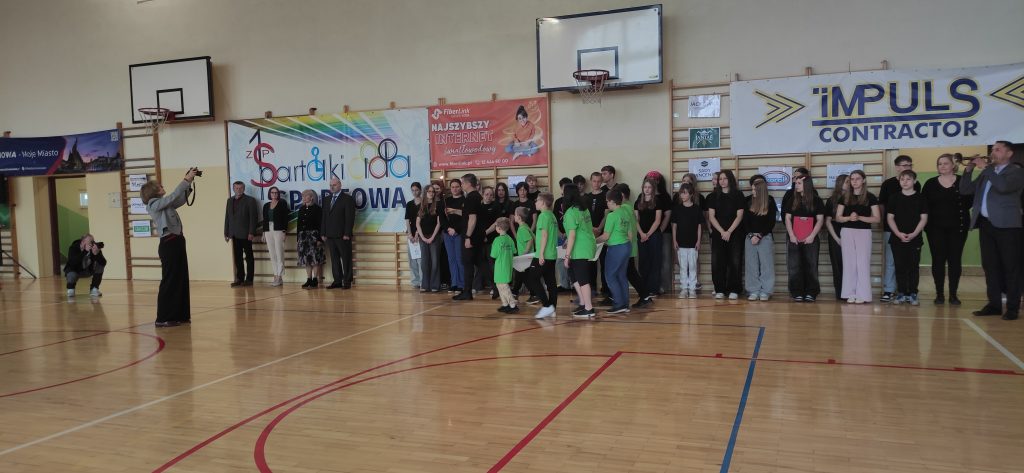 uczestnicy XV Powiatowa Spartakiada Sportowa