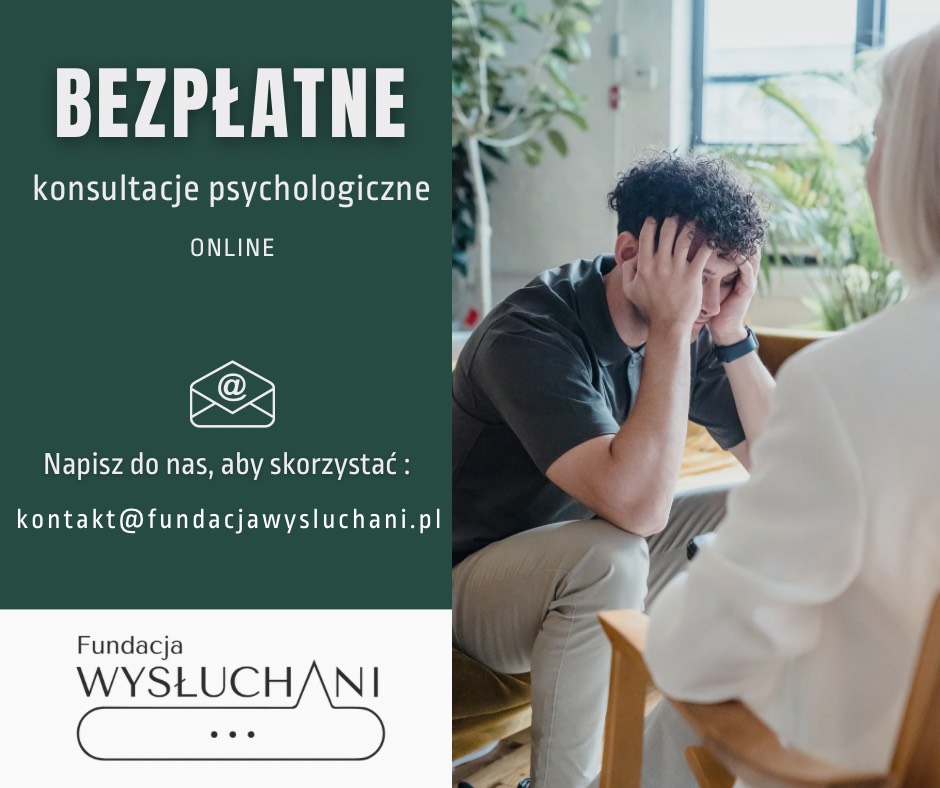 Bezpłatne konsultacje psychologiczne online