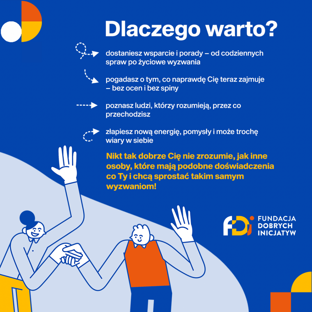 Grupa Wsparcia dla usamodzielnianych z instytucjonalnej pieczy zastępczej