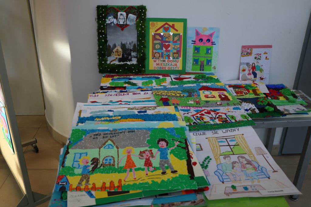 wystawa prac nagrodzonych w konkursie o którym mowa w artykule