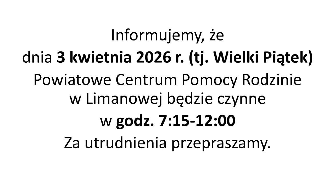 Informacja o pracy w Wielki Piątek. Całośc informacji w treści artykułu