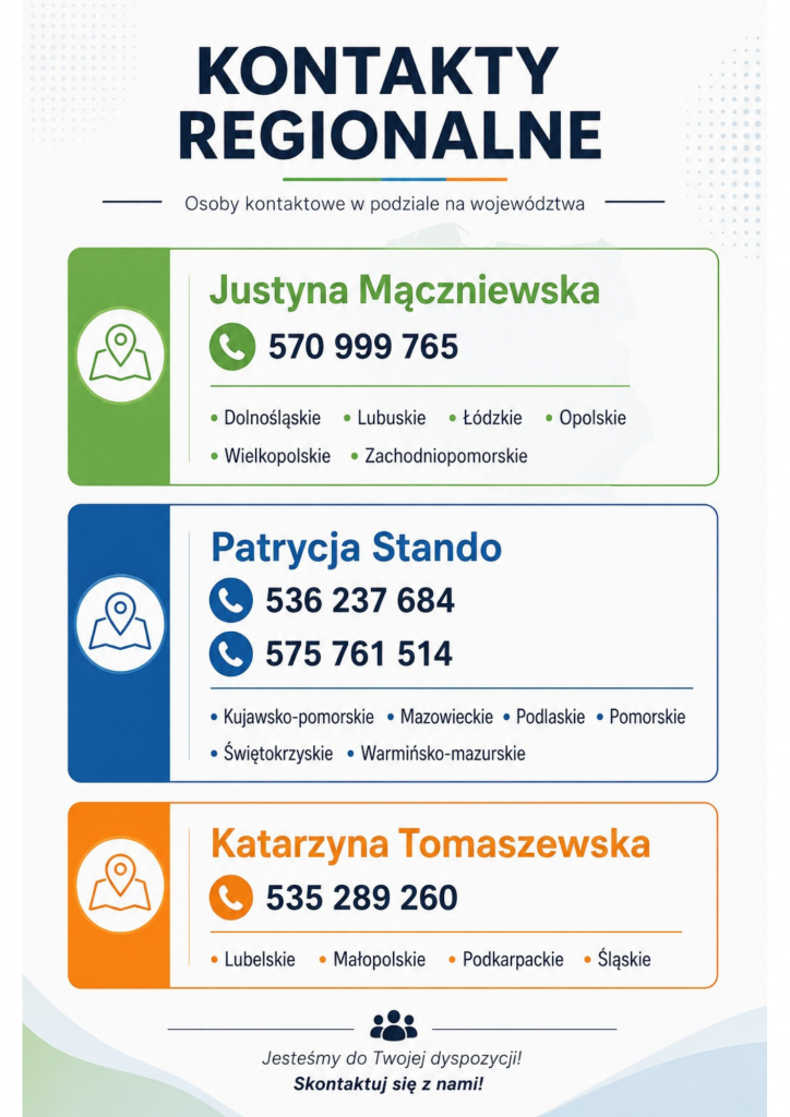ulotka informacyjna z duża ilością informacji, które są zawarte w treści artykułu